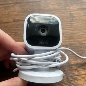 Single Blink Mini Indoor Camera